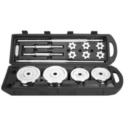 China Durable Fashionable Wholesale dumbbell set paint adjustable cast iron dumbbell set for sale