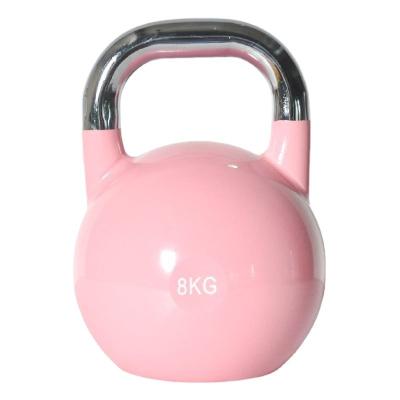 China Universal High quality Gym Fitness kettlebell competition kettle bell Painted Cast Iron Kettlebells for sale