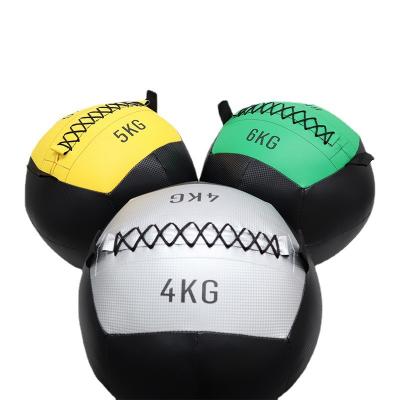 China Body Buliding High quality Gym Fitness Workout Exercise Soft Medicine Ball Gym Weight Training Wall Balls Medicine Ball for sale