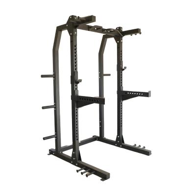 China Durable Standard High Quality Gym fitness Commercial gym power Half Rack for sale