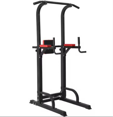 China Universal Multi-Function Home Gym fitness  Equipment Pull up Bar Dip Station Power Tower-All-in-One Dip Stand for sale