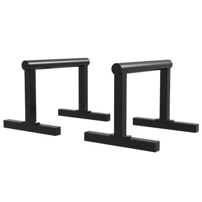 China Portable Durable High Quality Portable Steel Push-Up Bars Parallettes Handles Stands for Body Building Pull-Up Bar for Home Use Strength Training for sale