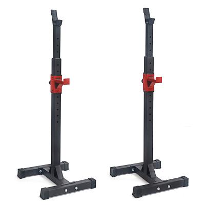 China Multifunction Gym Rack High Quality Adjustable Gym Fitness Equipment Home Use Strength Training Racks Barbell Stand Split Squat Power Rack Squat Bench for sale