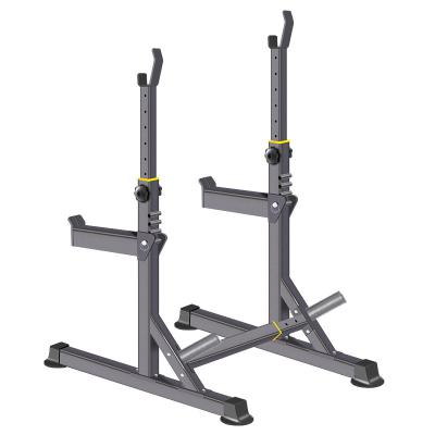 China Durable Custom Logo Adjustable Strength Power Tower Rack Gym Equipment Squat Smith Machine Pull up Dip Station with Durable Steel for sale