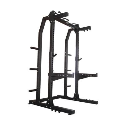 China Indoor Wholesale Commercial Chinese Squat Rack Fitness Power Gym Half Rack with Smith Machine for Indoor Bodybuilding & Home Use for sale