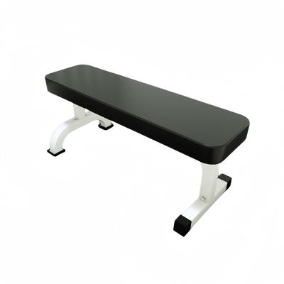 China Commercial High Quality Men's Fitness Equipment Single Board Flat Bench Weightlifting Home Gym Equipment Price Discount Barbell Bench Push for sale