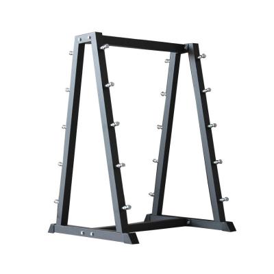 China Commercial High qualitybarbell rack gym private teaching studio barbell short storage bar racks for sale