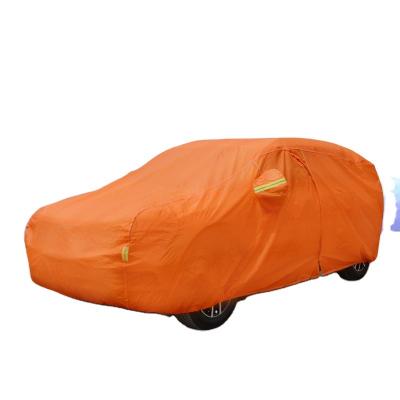 China Hot Selling Custom Made Outdoor Goods UV Protection Roof Umbrella Summer Car Heat Waterproof Waterproof Cover for sale