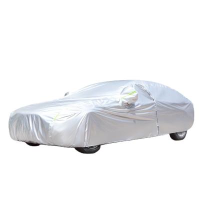 China Sun Shade Wholesale Outdoor Sun Protection Car Cover Sale Dustproof Waterproof Car Top Shading Covers for sale