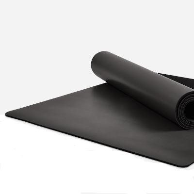 China Eco-Friendly Custom Made Strip Yoga Mat Hot Sale High Quality PU New Design for sale