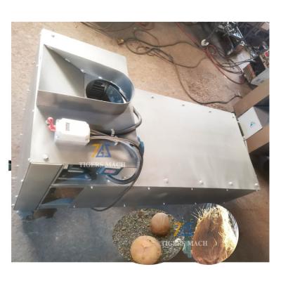 China High efficiency promotion coconut fiber remover machine, coconut polish machine for sale