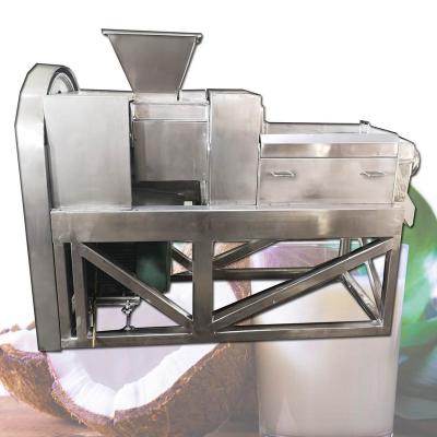 China High Yield Rate Efficiency Coconut Extraction Squeezing Machine Automatic Pressed Coconut Milk Processing Equipment Factory for sale