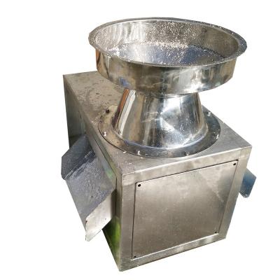 China Durable Double Discharge Port Coconut Shredding Machine Price, Shredders For Handling Coconut Meat Processing Line for sale