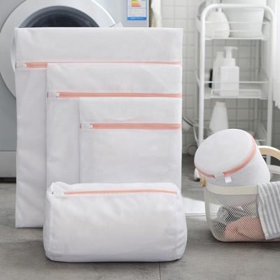 China Sale foldable by set machine wash bag for laundry 3d wash bags for washing machines filter bag for sale