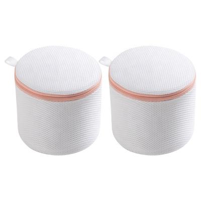 China Custom Foldable Washing Machine Pad Bra Lingerie Swimwear Laundry Basket Bag Mesh Wash Bag Underwear for sale