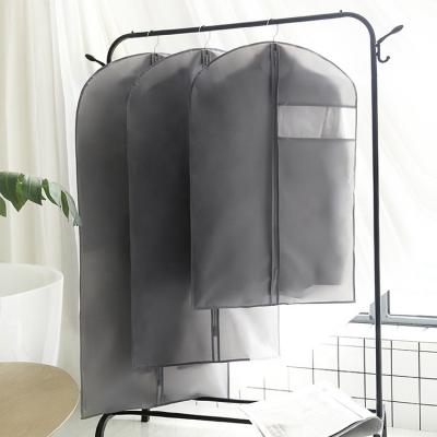 China Hanging Storage Clothing Bag Customized Men's Foldable Suit Bag Competitive Price Reusable Garment Suit Bag for sale