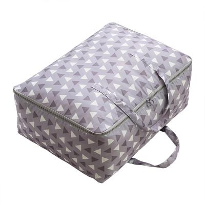 China Sustainable Eco-Friendly Fabric Storage Bags Customize Large Sweater Storage Bag Reusable Storage Fabric Bag for sale