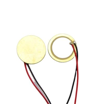 China FT20 Piezo Element 20MM Piezo Buzzer Element 23mm Diameter for sale