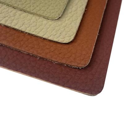 China Lychee Pattern Microfiber Waterproof Embossing 1.2mm Leather Synthetic Leather For Car Seat Automotive Interior Sofa for sale