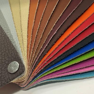 China Waterproof 1.2mm Lychee Textured Microfiber Automotive Leather For Automotive Interior Car Seat Sofa Furniture for sale