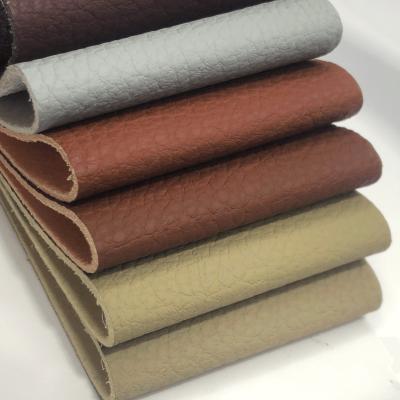 China Waterproof 1.2mm Lychee Textured Microfiber Automotive Leather For Automotive Interior Car Seat Sofa Furniture for sale