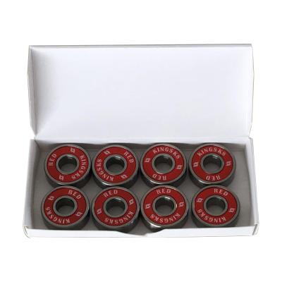 China High Qaulity Steel Super Skate Board Bearings , Roller Skate Board Bearings for sale