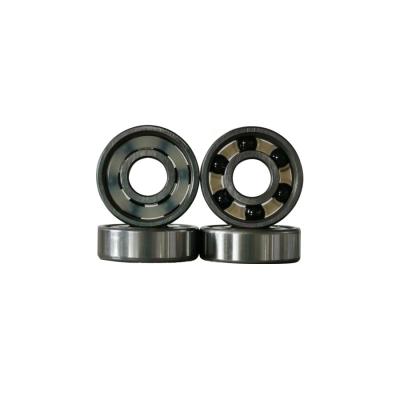 China Kingsk8 6 Ball Ceramic Skateboard Si3N4 Skateboard Bearings for sale