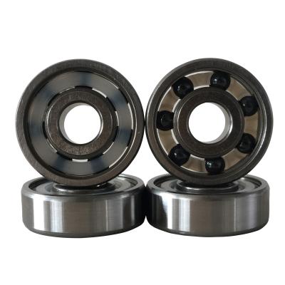 China Kingsk8 ZrO 627 Ceramic Inline Skateboard Skate Bearings for sale