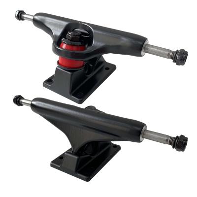 China Trucks 6 Inch Skateboard Truck Adult Kingpin Nuts Black Set for sale