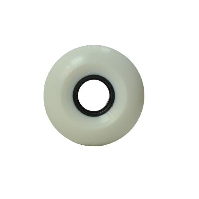 China Adult Skateboard Wheels 65mm Factory Custom Printed Wheels for sale