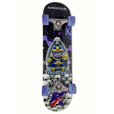 China 7 Ply Custom Skateboard Adult Canadian Maple Skateboards Complete Skateboards for sale