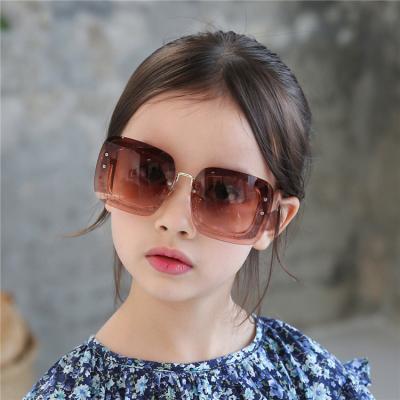 China 2021 Oversized Square Gafas De Sol Shades Eyewear Sunglasses Gafas De Sol Polarized Kids Fashion Sunglasses Private Label for sale