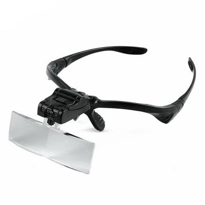 China For Wick Extension NO.9892B 1.0x- Tattoo Loupes Maintenance 3.5X Headband Magnifier for sale