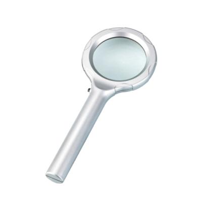 China MG8B-1 Plastic Handheld 6 Led Light Magnifier For Elder Reading for sale