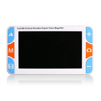 China Portable UM500S Screen Digital Video Magnifier UM005S Low Vision Electronic Assist Magnifier for sale