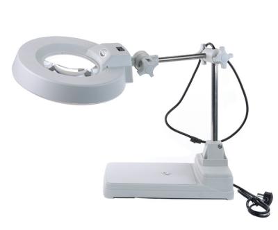 China Modern LED Desk Lamp, Magnifying Lamp Light Magnifying Fluorescent Lamp for sale