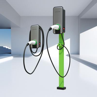 China Household Electrical Appliances 32A Electric Vehicle AC Car Charger 7.3 11 22 KW Home Use Customize Solar Charging Battery for sale