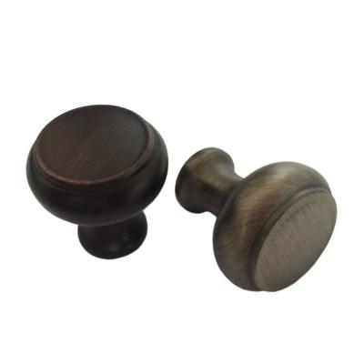 China Popular Modern Round Knob Furniture Round Cabinet Drawer Knob for sale