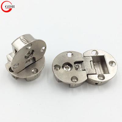 China Folding Table Hinges 180 Degree Zinc Alloy Round Folding Table Cantilever Hinges for sale