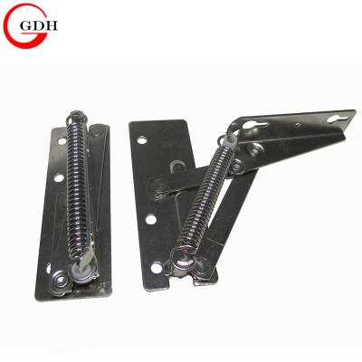 China Furniture Hardware With Adjustable Spring Hinge Sofa Bed Mechanism Spring Hinge for sale