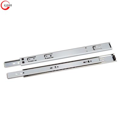 China Furniture Telescopic Drawer Slide 35mm Width Telescopic Slide for sale