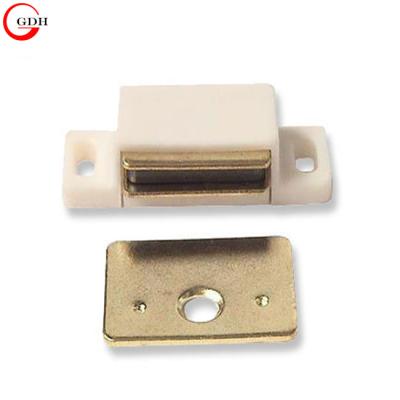 China High Quality White Plastic Door Hook Cabinet Door Hook With Plate for sale