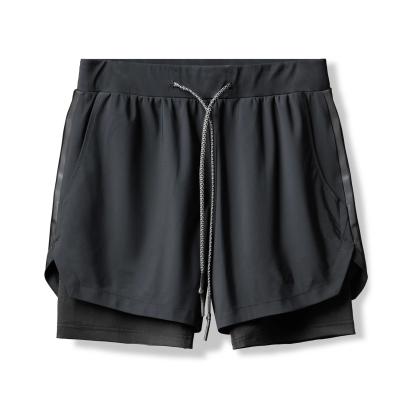 China Custom Men's Summer Loose Workout Fitness Sport Casual Squat Shorts OEM Logo Spandex Workout Gym Shorts QUICK DRY for sale