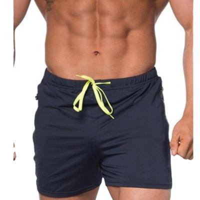 China Breathable Men Plus Size Solid Color Quick Dry Swim Trunks Board Beach Beach Shorts Swimwear Shorts for sale