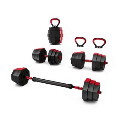 China Dumbbell Disc Cement 10kg 20kg 30kg 40kg Adjustable Dumbbell Kettlebell for sale