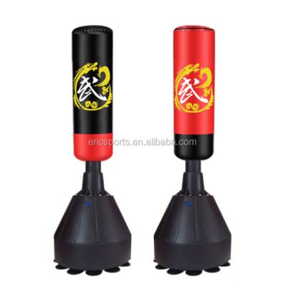 China Martial Arts Boxing PU PVC /Canvas/EVA Punching Sandbags for sale