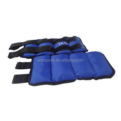 China High Grade Colored Pure Iron Sand Ankle Wrist Wraps Sandbags for sale