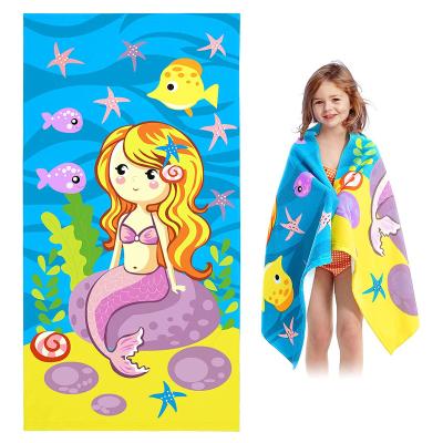 China Antimicrobial Outer Party Supplies Bath Sport Travel Swimming Camping Kids Microfiber Pool Absorbent Quick Dry Sand Free Blanket Beach Towel for sale