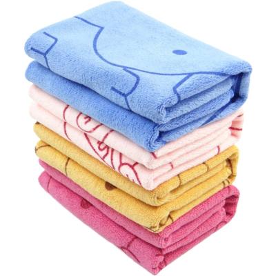 China Sustainable Clean Microfiber Cleaning Cloth Kitchen Car Wash Microfiber Towel for sale