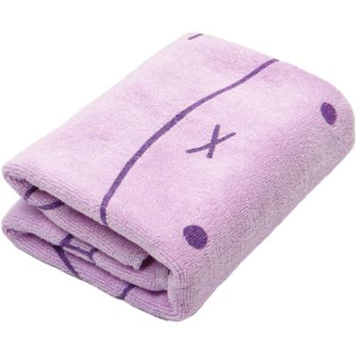 China QUICK-DRY Wholesale custom printed logo colorful soft 100% microfiber beach bath towel for sale